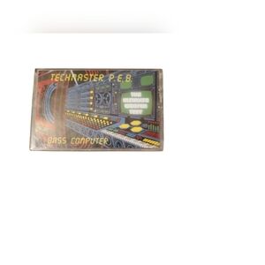 Techmaster P.E.B. Bass Computer Cassette